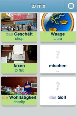 Wortschatz android App screenshot 4